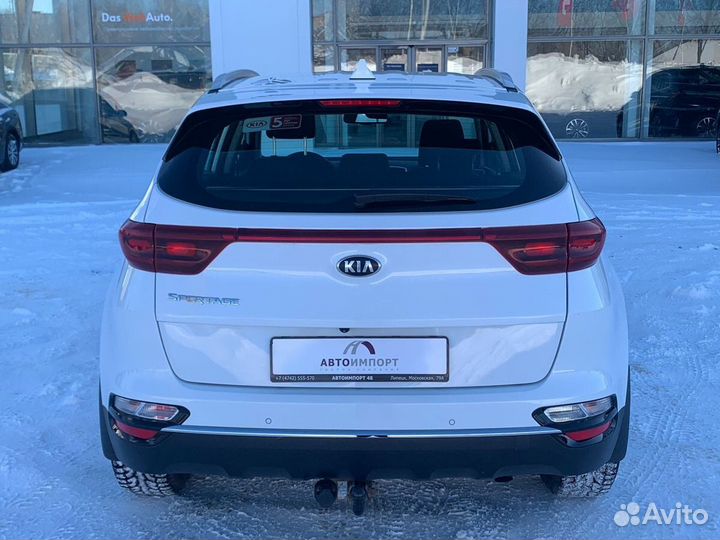 Kia Sportage 2.0 AT, 2019, 28 405 км