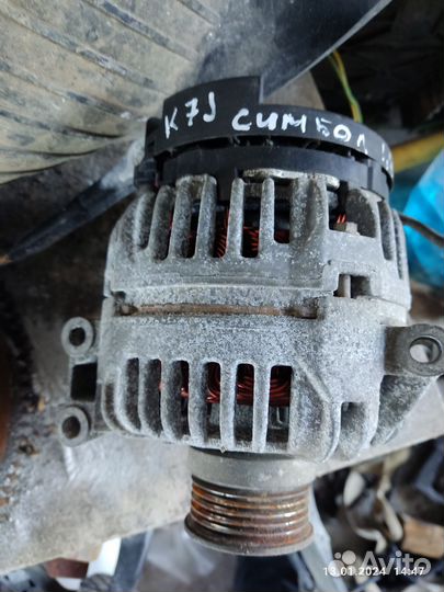 Генератор Renault Simbol