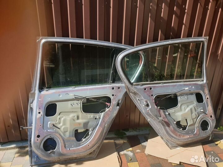 Двери опель астра н задние