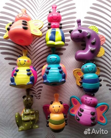 Развивающие игрушки для малышей
