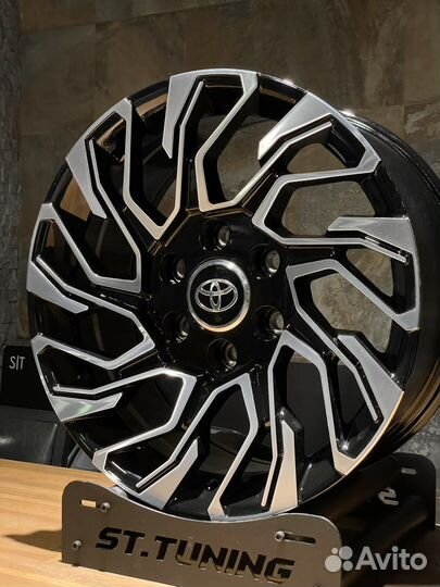 Диски R18 6x139,7 Toyota LC300 Hilux Lexus GX