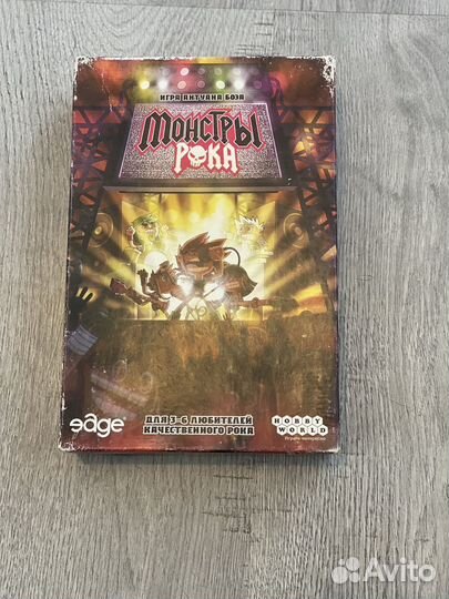 Игра монстры рока