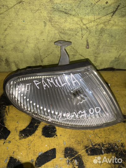 Габарит Mazda Familia