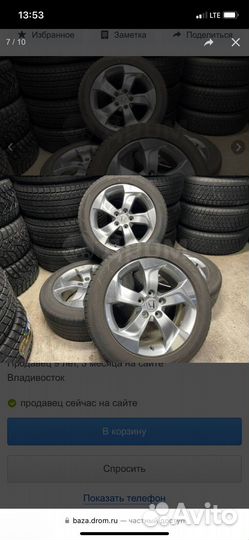Литье диски r17 5x114 3