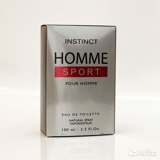 Туалетная вода мужская Instinct Homme Sport, 100 м