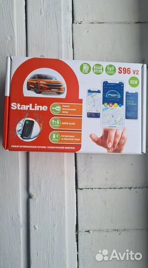 Сигнализация Starline S96 v2 ECO