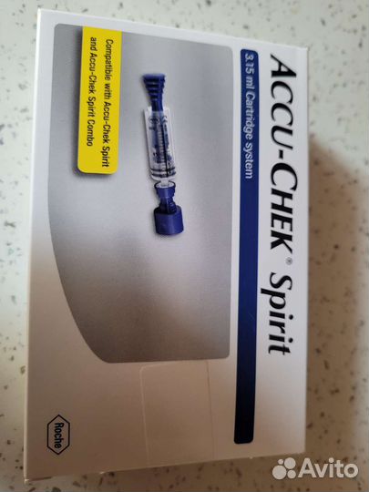 Катриджи Акку чек