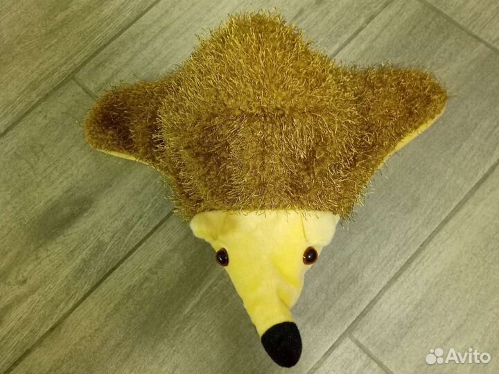 Шапка-маска ежик, детская