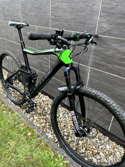 Велосипед Cube Stereo 120 HPC Pro Carbon 