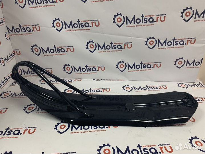 Лыжа снегоход Буран 300мм (широкая) Н/О с загибом