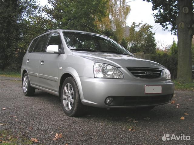 Kia Carens запчасти