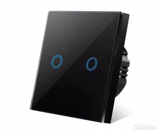 Сенсорный выключатель, закалённое стекло, новый