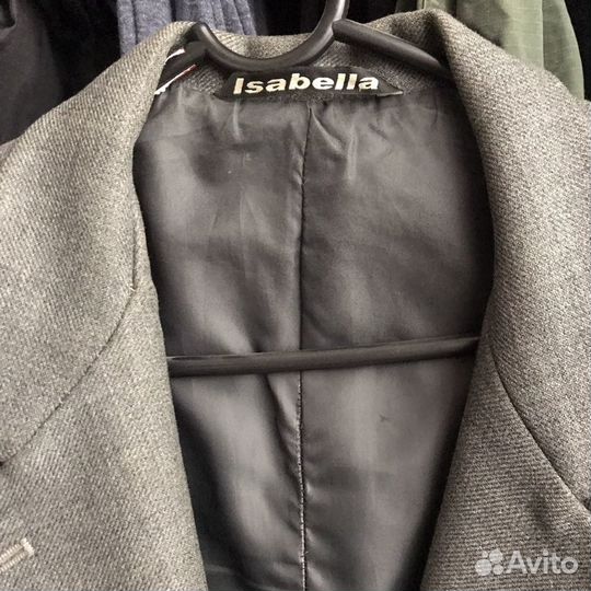 Пальто демисезонное