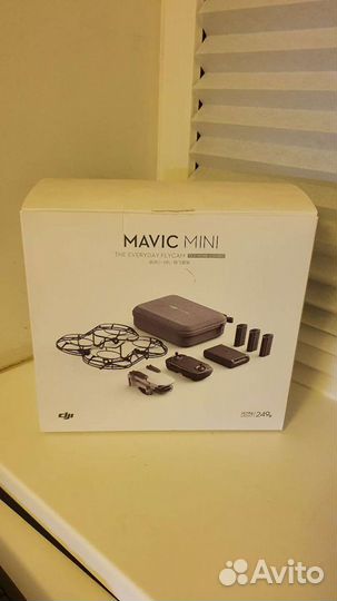 Квадрокоптер Dji mavic mini fly more combo