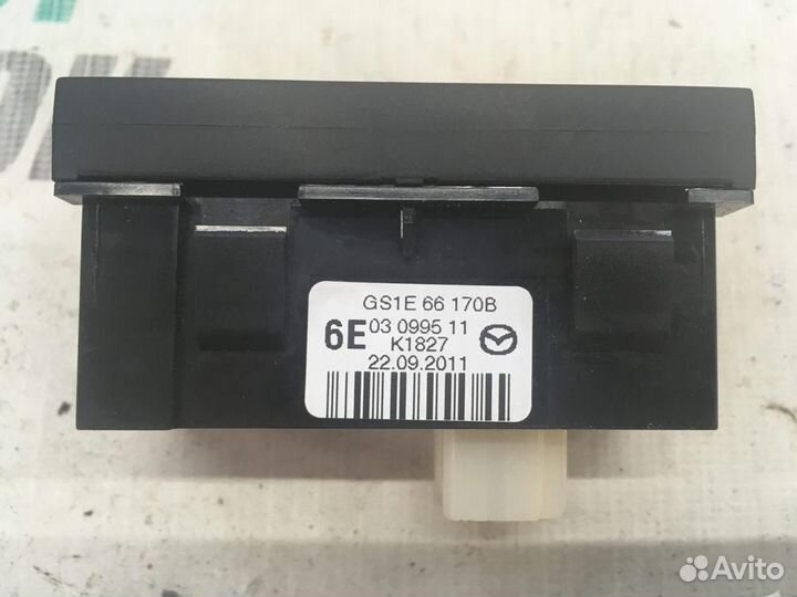 Кнопка корректора фар для Mazda 6 2007-2012г