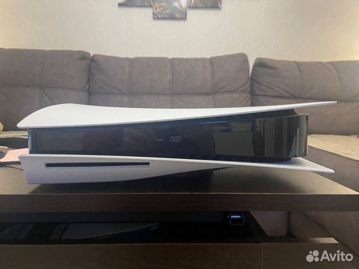 Игровая приставка ps5 с играми