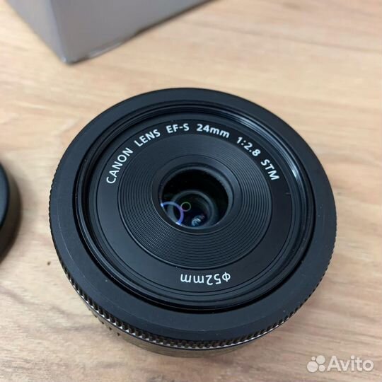 Объектив Canon EF-S 24mm 2.8 STM (53011)