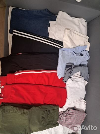 Одежда для мальчика пакетом