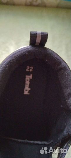 Ботинки демисезонные 22 размер