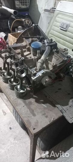 Блок двигателя рено лагуна 2.0 f4r712