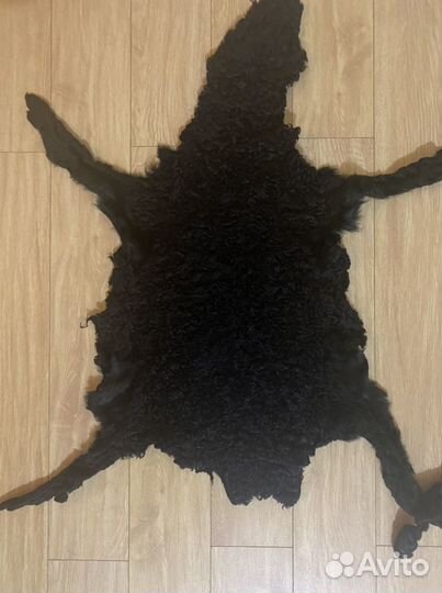 Шкура каракуль