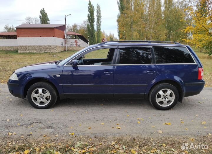 Volkswagen Passat 1.9 МТ, 2003, 298 000 км