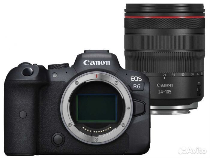 Canon EOS R6 kit RF 24-105mm f/4L IS USM