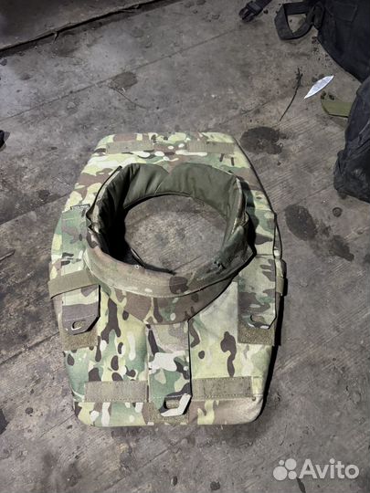 Защита шеи stich profi для бронежилета