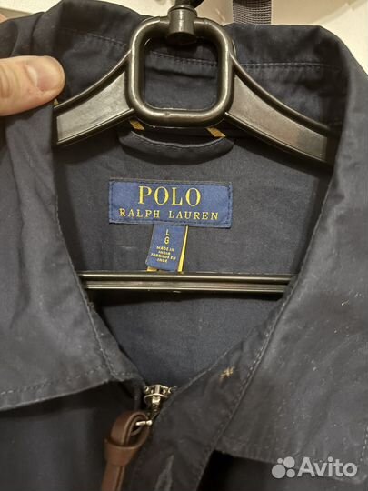 Харрингтон polo ralph lauren