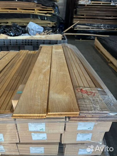 Паркетная доска тик PRT-4553