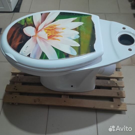 Унитаз б/у