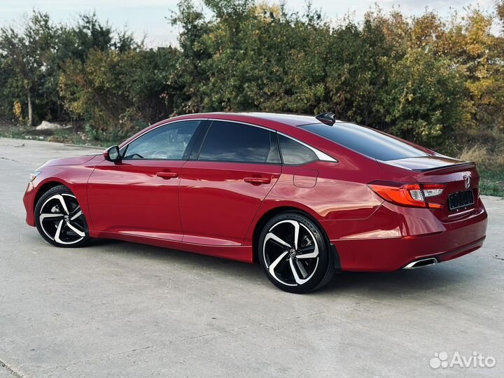 Honda Accord 1.5 CVT, 2019, 93 750 км