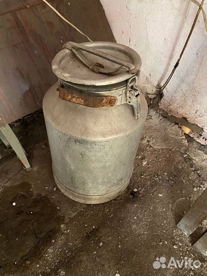 Фляга алюминиевая 40л