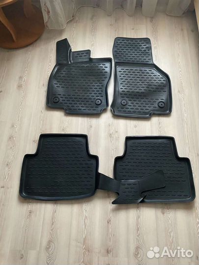 Ковры салона Skoda Octavia a7