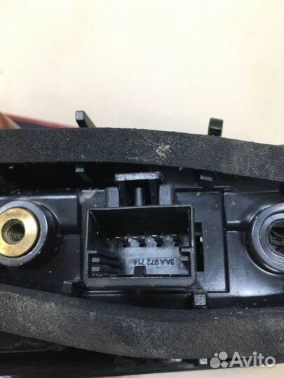 Фонарь задний внутренний правый Skoda Rapid