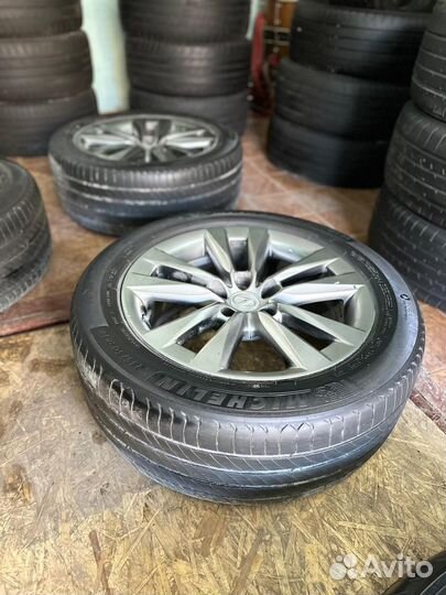 Диски Lexus с резиной Michelin r18 235/50