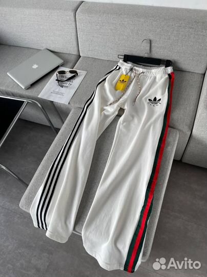 Штаны Gucci Adidas