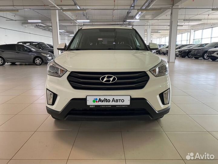 Hyundai Creta 2.0 AT, 2018, 71 000 км