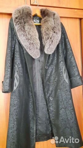 Женское пальто 52 размер