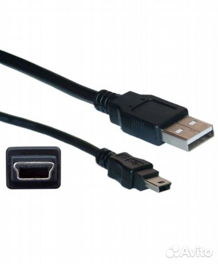 Кабель mini usb для зарядки геймпадов для ps3