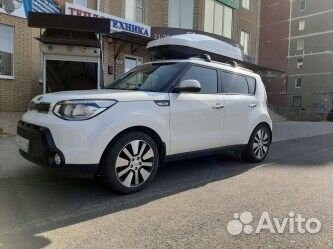 Автобокс на крышу KIA Soul. ED Магнум
