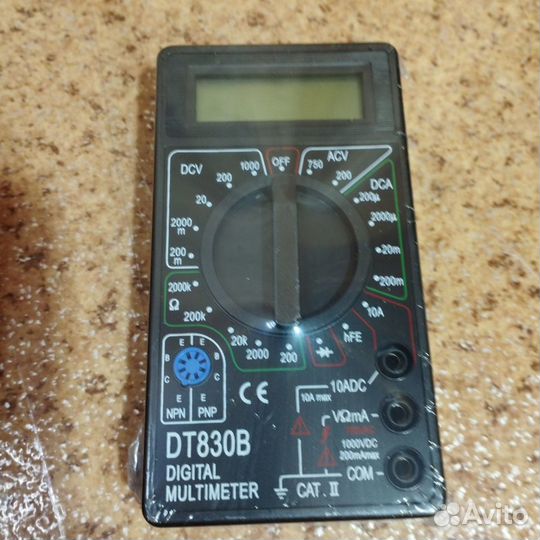Мультиметр цифровой DT-830B