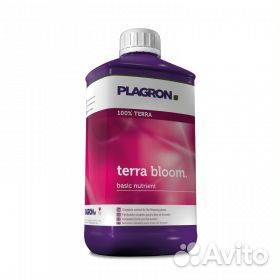 Удобрение Plagron Terra Bloom 5 L