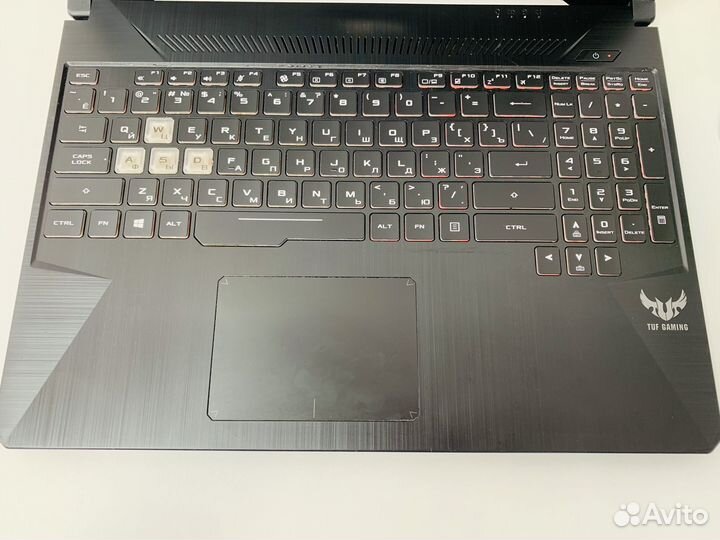 Игровой ноутбук asus TUF gaming