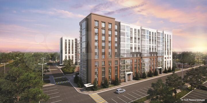 1-к. квартира, 37,4 м², 6/10 эт.