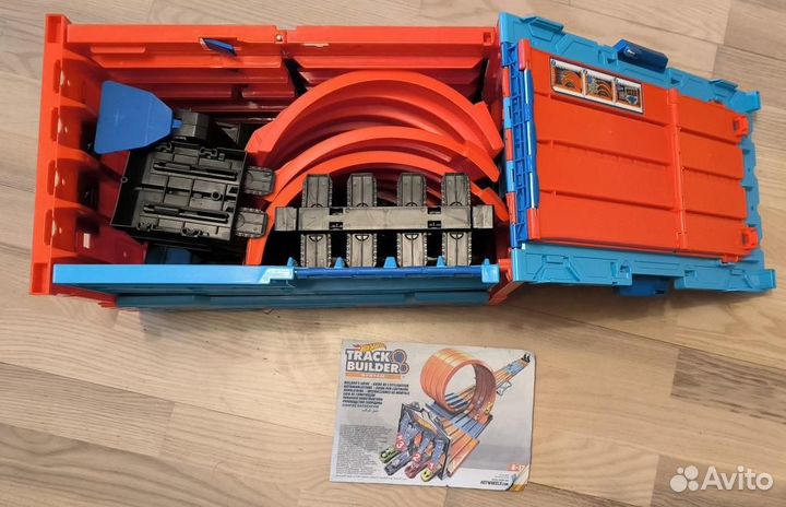 Игровая трасса Hot Wheels “Эпичная гонка”