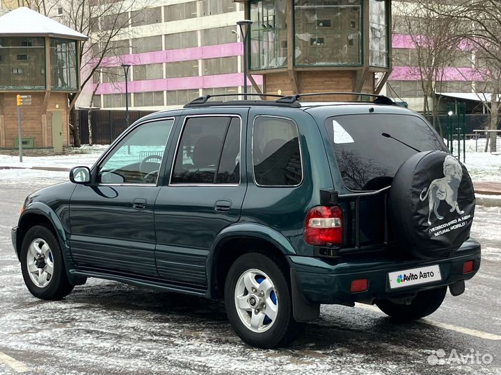 Kia Sportage 2.0 AT, 2001, 156 000 км