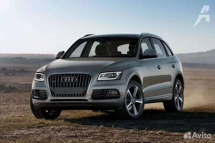 Стëкла фар Audi Q5 8R (2012 - 2017 Г.В) рестайлинг