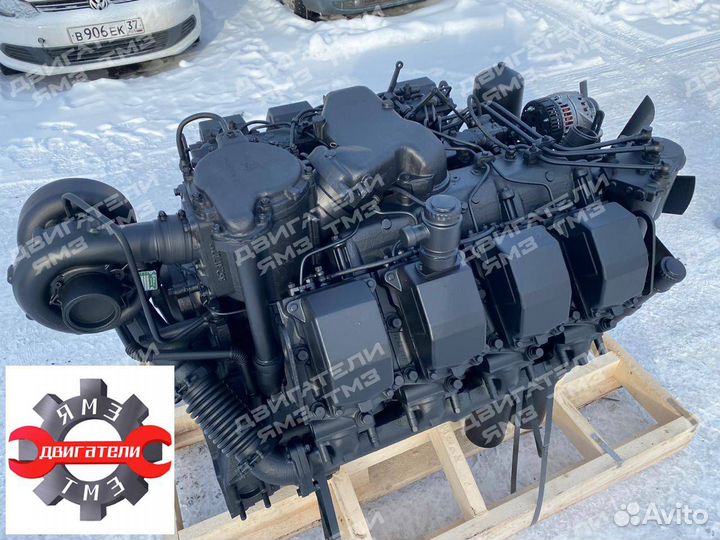 Двигатель ямз 8481-89