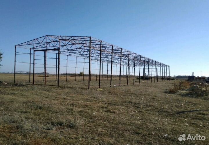 Склады, ангары, навесы